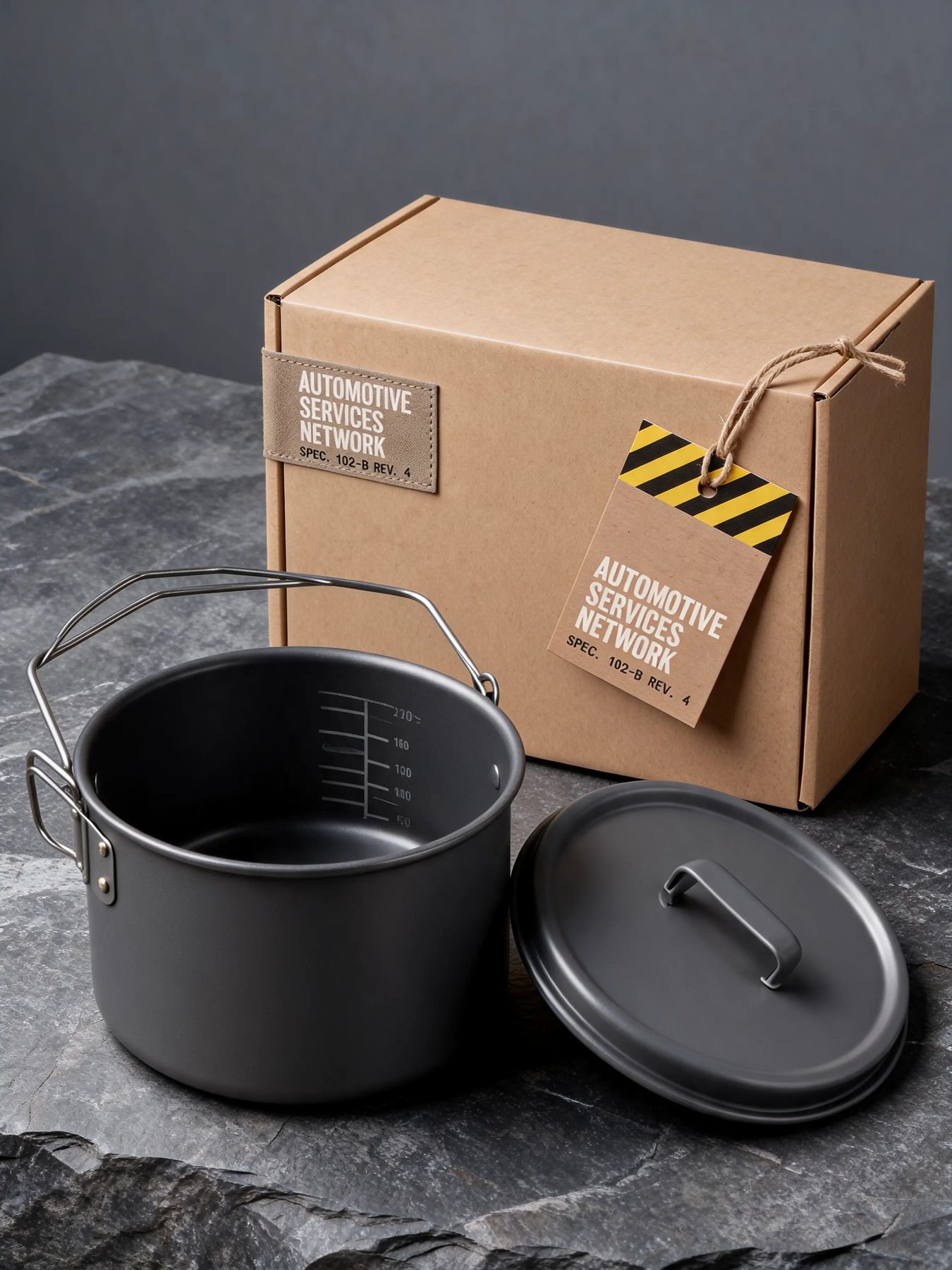 Camp Cook Pot