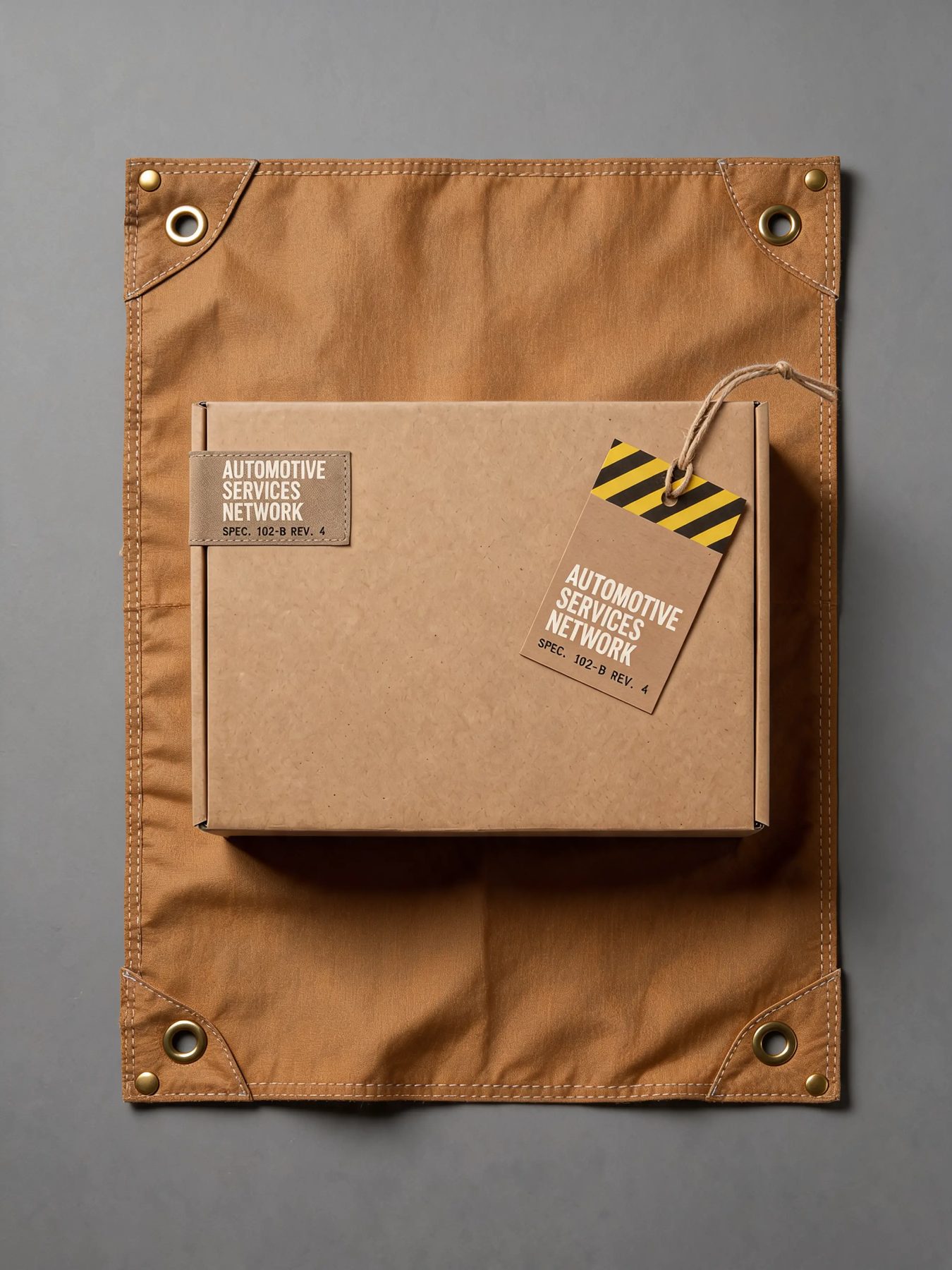 Waxed Canvas Tarp